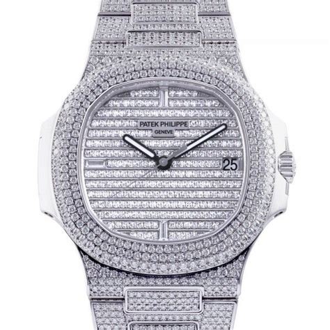 patek philippe 5719 diamond|Patek Philippe full diamond price.